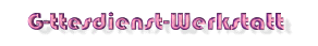 G-ttesdienst-Werkstatt